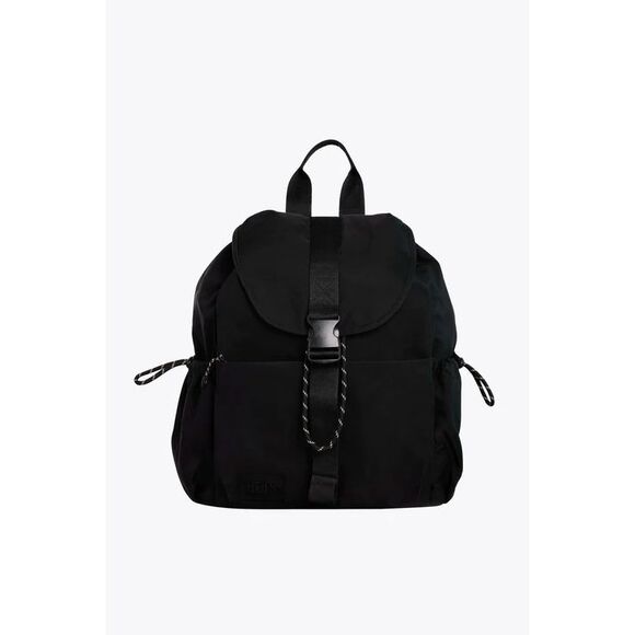 NWT Beis Sports Cargo Backpack in Black main image 6